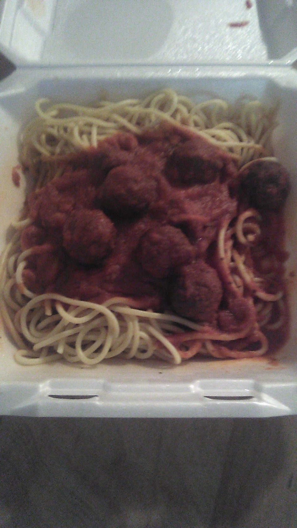 Spaghetti w Meatballs