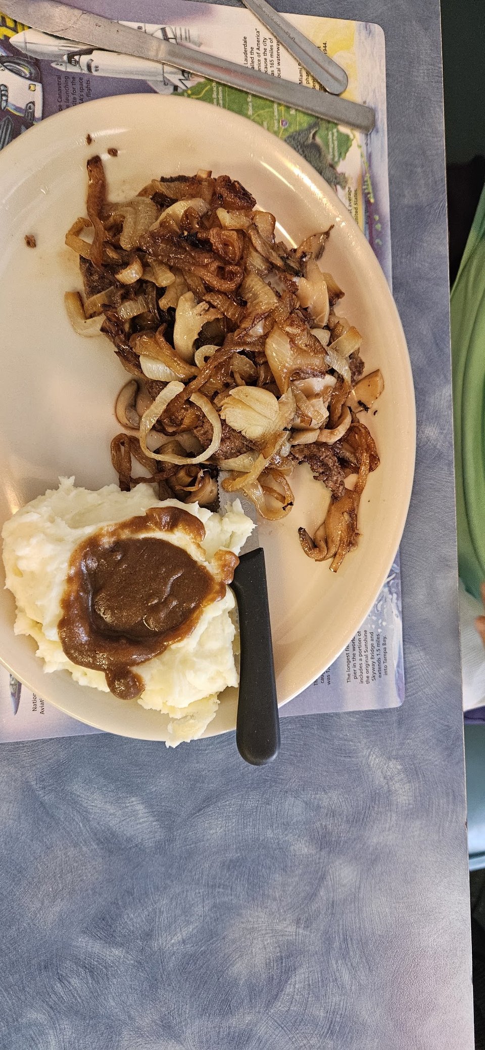 Chopped Sirloin Steak