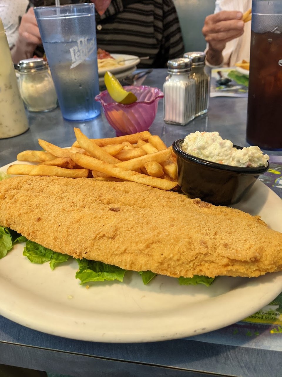 Fried Grouper