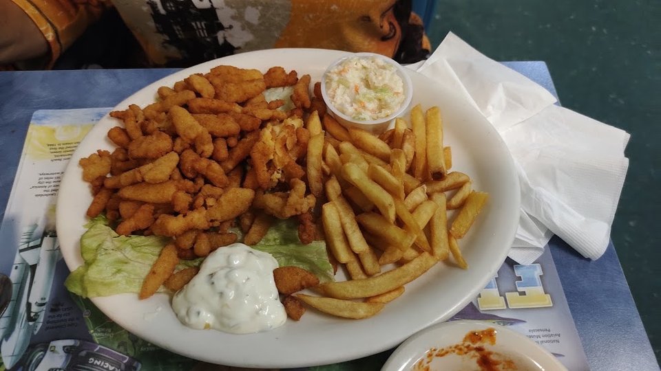 Fried Clam Strips